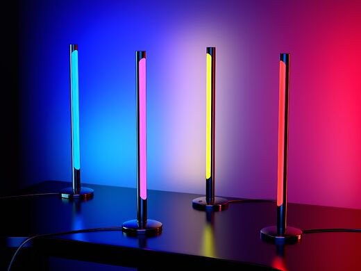 声光同步，氛围升级 亚马逊拾音灯，打造沉浸式居家娱乐体验