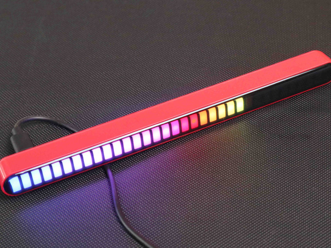 VFZ小夜灯 双面拾音，光影随乐起舞