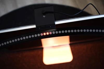 防蓝光拾音屏幕灯 LYMAX 徕美视曲屏版 照亮桌面，更守护健康与氛围