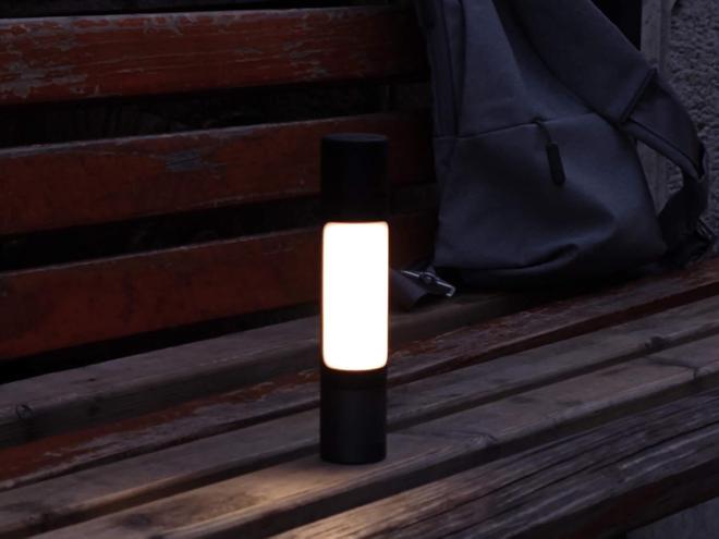 四色主灯+蓝牙音箱+氛围灯合体 纳拓户外12合1雷鸣音乐手电体验